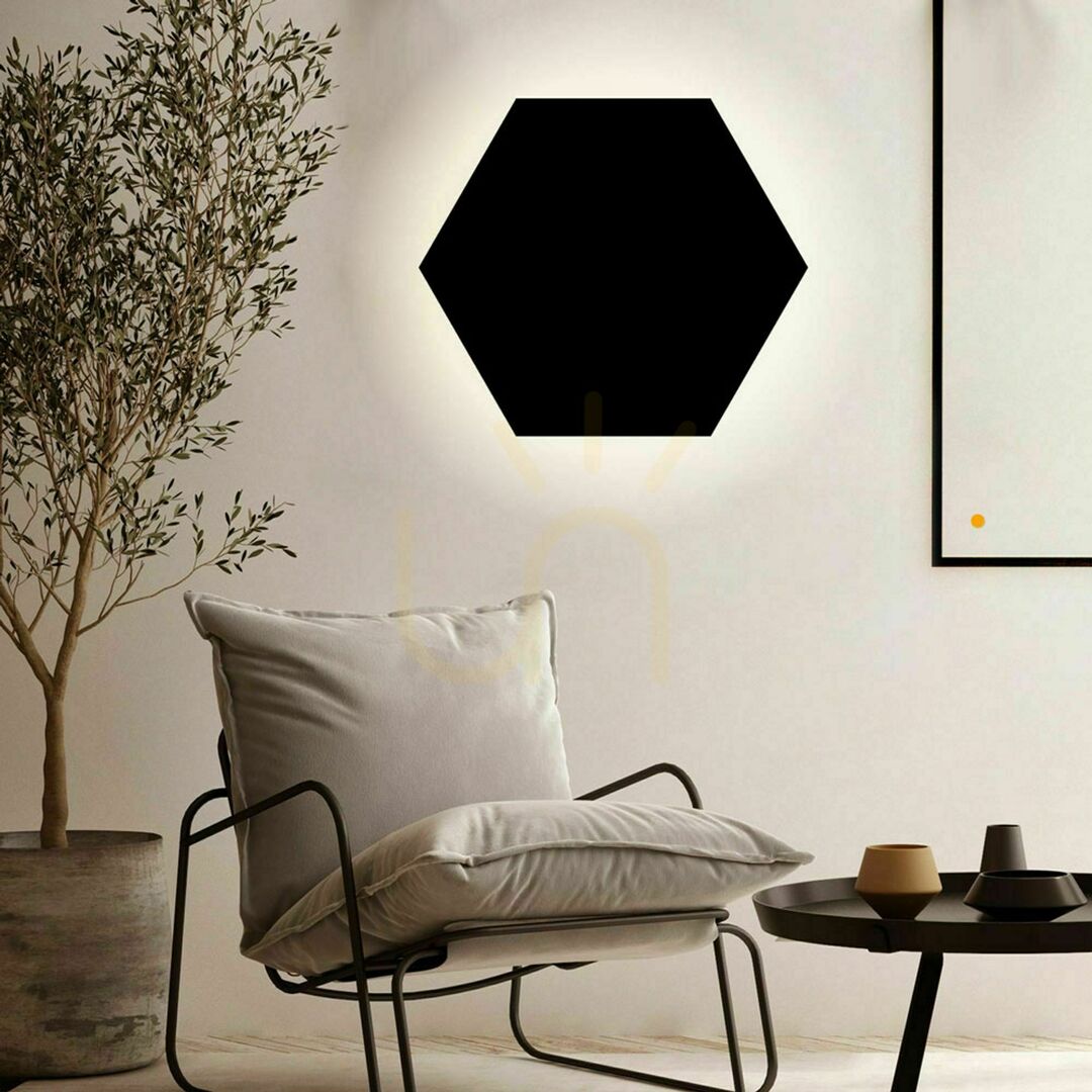 Spectacol Aplică LED s.luce Hive alb rotund 55 cm metal dimmabil 3000 K Aplică LED s.luce Hive alb rotund 55 cm metal dimmabil 3000 K