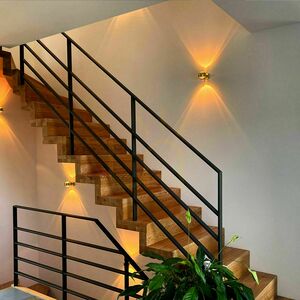 Aplica perete LED s.luce Beam negru metal 2x7W dimabil up/down 5 Aplica perete LED s.luce Beam negru metal 2x7W dimabil up/down small 5
