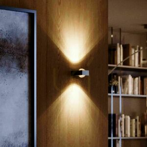 Aplică s.luce Beam X argintie, 12 cm, 1×G9, lumină în sus și în jos small 4