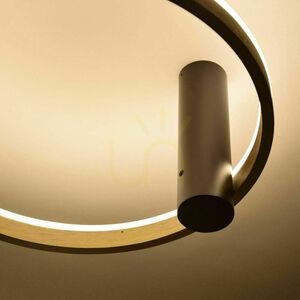 Plafonieră LED s.luce Ring Air Ø 40 cm Argintiu, Rotundă, Dimmabilă 12 Plafonieră LED s.luce Ring Air Ø 40 cm Argintiu, Rotundă, Dimmabilă small 12