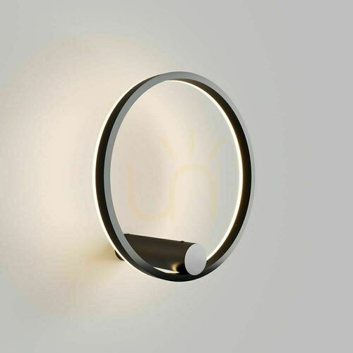 Verifica Plafonieră LED s.luce Ring Air neagră 40 cm, rotundă, dimabilă, 3000 K