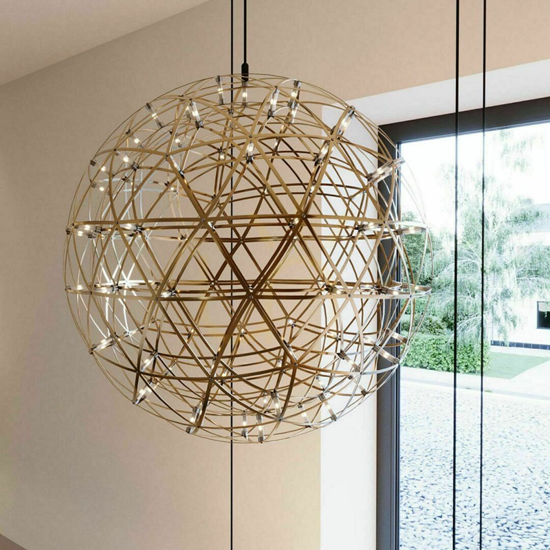 Verifica Lampă suspendată LED s.luce Atom crom, dimabilă, Ø50 cm, metal, modernă Lampă suspendată LED s.luce Atom crom, dimabilă, Ø50 cm, metal, modernă