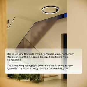 Plafonieră LED s.luce Ring alb 40 cm dimmabilă, 3000 K, 15 W 5 Plafonieră LED s.luce Ring alb 40 cm dimmabilă, 3000 K, 15 W small 5