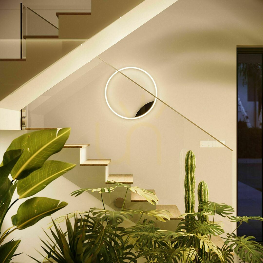 Vedere Plafonieră LED s.luce Ring alb 40 cm dimmabilă, 3000 K, 15 W Plafonieră LED s.luce Ring alb 40 cm dimmabilă, 3000 K, 15 W