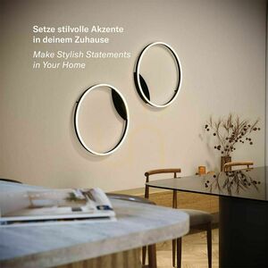 Plafonieră LED s.luce Ring aurie 40 cm, dimabilă, 3000K, metal modernă small 1