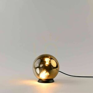 Lampă de masă s.luce Orb fumuriu din sticlă, E27, 40 cm 10 Lampă de masă s.luce Orb fumuriu din sticlă, E27, 40 cm small 10