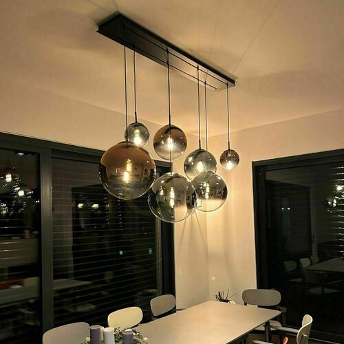 Verifica Plafonieră s.luce Modular neagră dreptunghiulară metal 160 cm pentru living