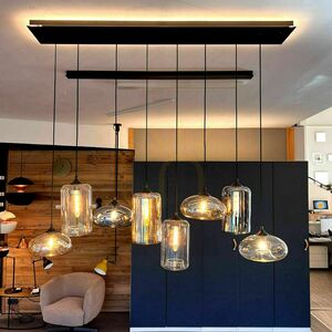 Plafonieră s.luce Modular dreptunghiulară albă metal 120x25 cm 9 Plafonieră s.luce Modular dreptunghiulară albă metal 120x25 cm small 9