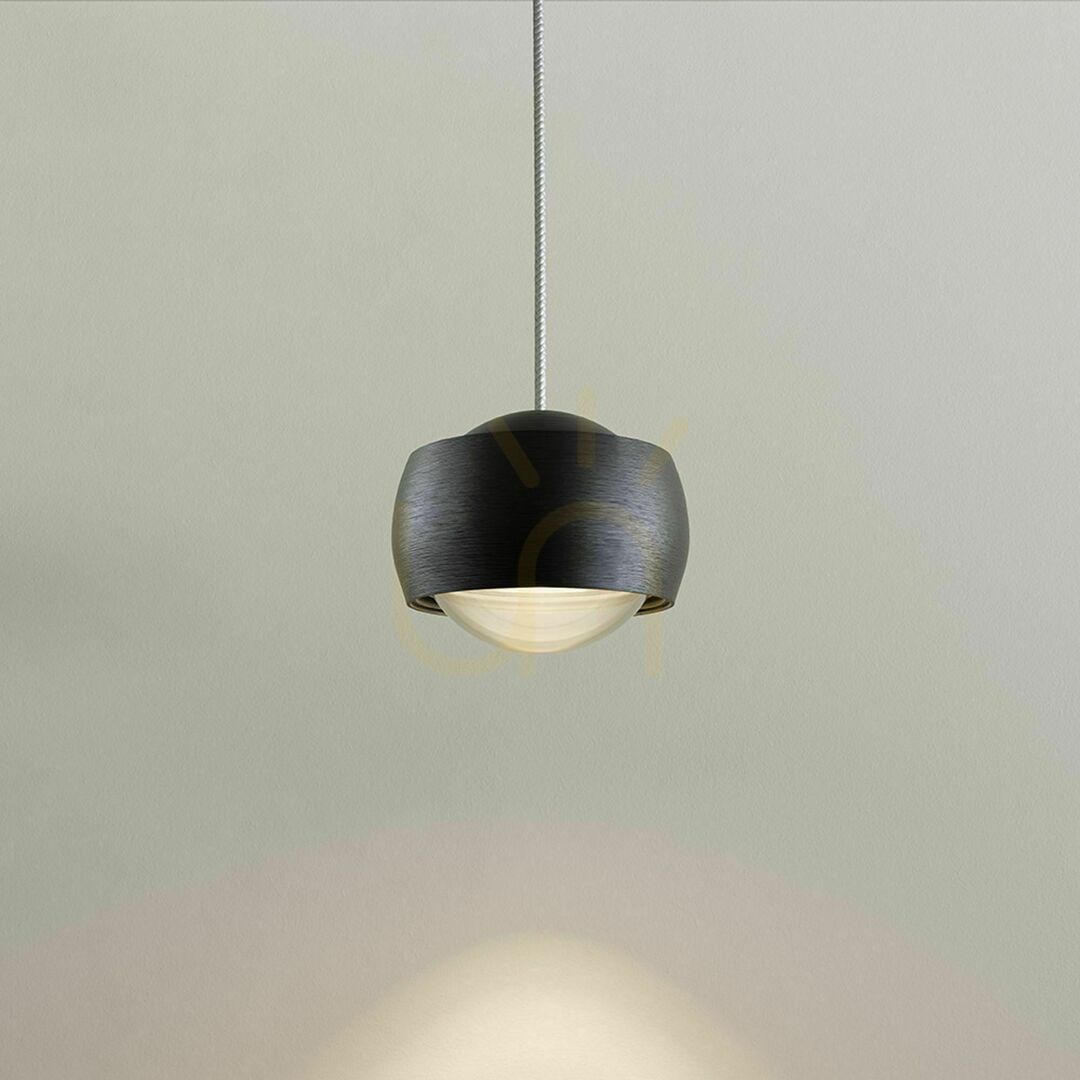Vedere Lustră LED s.luce Beam XL neagră 24 becuri 80 cm dimabilă Lustră LED s.luce Beam XL neagră 24 becuri 80 cm dimabilă