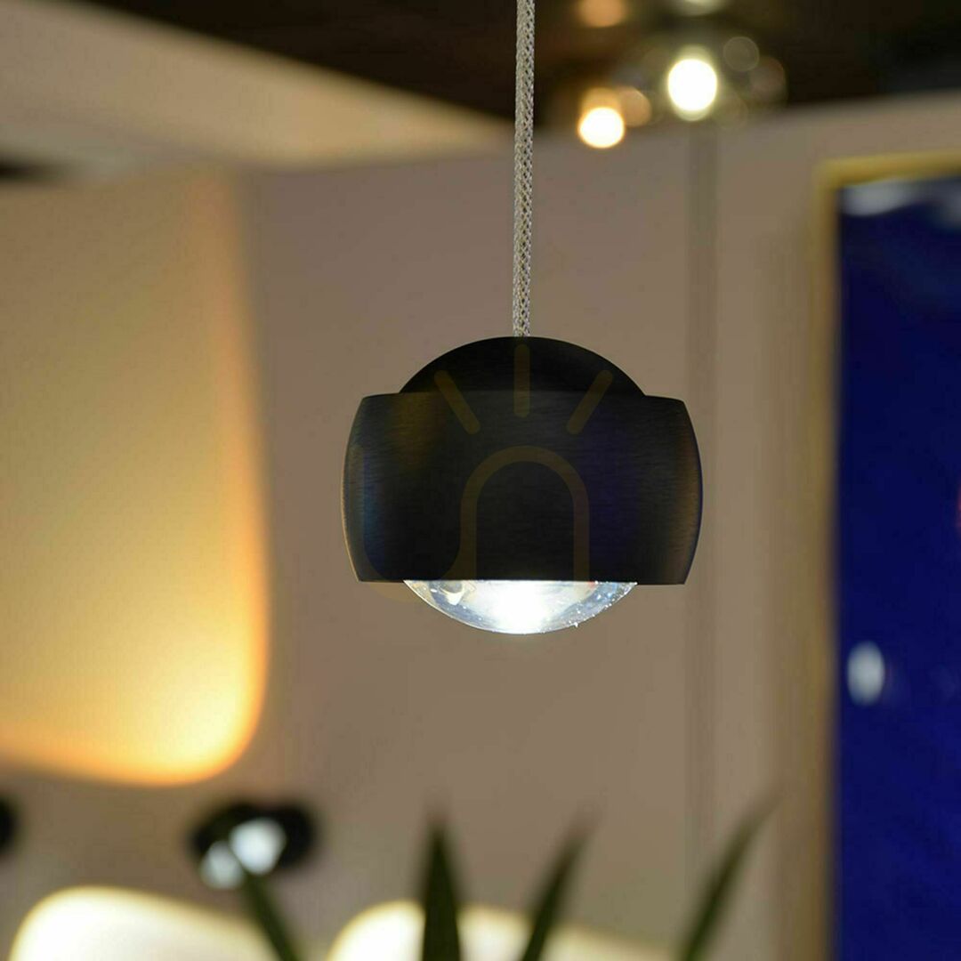 previzualizare Lustră LED s.luce Beam XL neagră 24 becuri 80 cm dimabilă Lustră LED s.luce Beam XL neagră 24 becuri 80 cm dimabilă