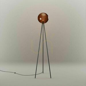 Lampă de podea s.luce Orb Tripod alb 160 cm sticlă 30 cm small 9