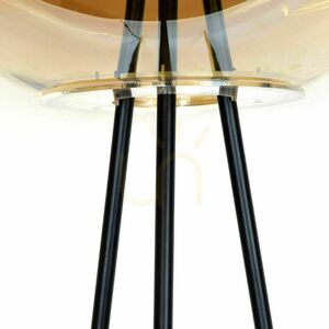 Lampă de podea s.luce Orb Tripod cu glob de sticlă cupru 160 cm small 3
