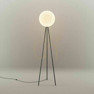 Lampă de podea s.luce Orb Tripod fumuriu sticlă 160 cm, E27, modernă 14 Lampă de podea s.luce Orb Tripod fumuriu sticlă 160 cm, E27, modernă small 14