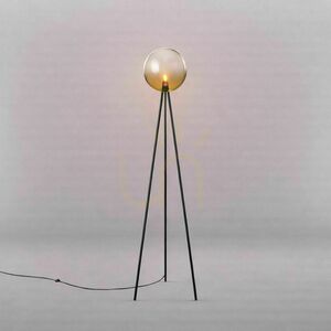 Lampă de podea s.luce Orb Tripod maro cu glob de sticlă, 160 cm 12 Lampă de podea s.luce Orb Tripod maro cu glob de sticlă, 160 cm small 12