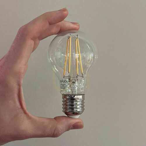 Verifica Bec LED s.luce E27 alb cald 2700K 720 lm dimmabil CRI 90