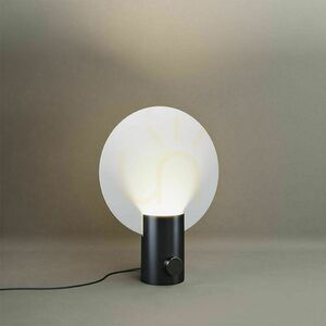Lampa de masă s.luce Cloud alb metal rotund 40 cm dimmer GU10 small 11