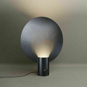 Lampă de masă s.luce Cloud neagră metal, GU10, dimmabilă, Ø50 cm 12 Lampă de masă s.luce Cloud neagră metal, GU10, dimmabilă, Ø50 cm small 12