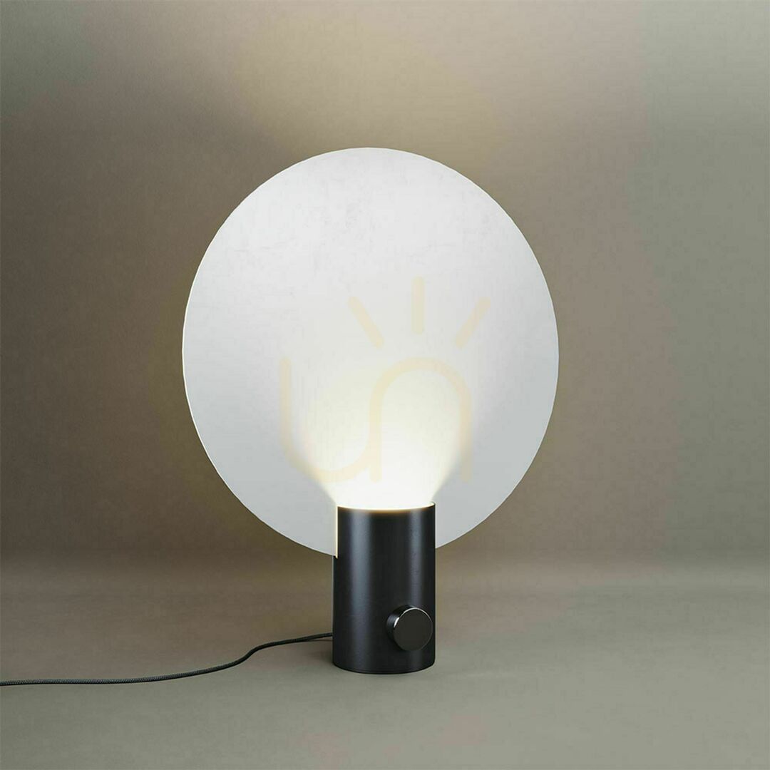 Spectacol Lampă de masă s.luce Cloud neagră metal, GU10, dimmabilă, Ø50 cm Lampă de masă s.luce Cloud neagră metal, GU10, dimmabilă, Ø50 cm