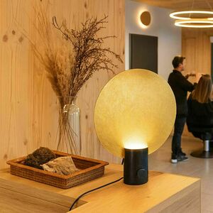 Lampă de masă s.luce Cloud neagră metal, GU10, dimmabilă, Ø50 cm 5 Lampă de masă s.luce Cloud neagră metal, GU10, dimmabilă, Ø50 cm small 5
