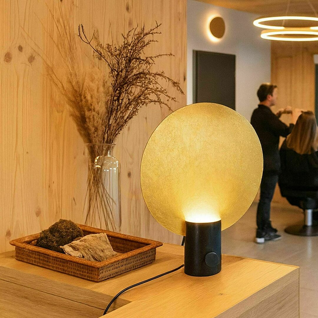 Verifica Lampă de masă s.luce Cloud neagră metal, GU10, dimmabilă, Ø50 cm Lampă de masă s.luce Cloud neagră metal, GU10, dimmabilă, Ø50 cm