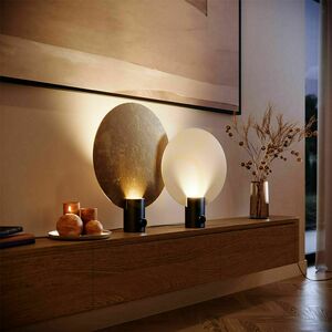 Lampă de masă s.luce Cloud neagră metal, GU10, dimmabilă, Ø50 cm 0 Lampă de masă s.luce Cloud neagră metal, GU10, dimmabilă, Ø50 cm small 0