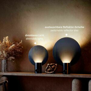 Lampă de masă s.luce Cloud alb metal rotund dimabil GU10 64 cm small 1