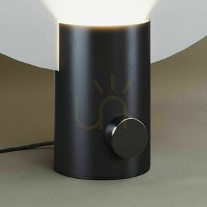 Lampă de masă s.luce Cloud aurie metalică rotundă, dimmabilă, GU10, 30 cm small 3