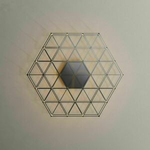 Plafonieră LED s.luce Atom aurie 80 cm metal dimabilă 3000 K small 7