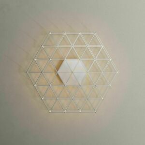 Plafonieră LED s.luce Atom Crom 80 cm, 61x0,3W, 3000K Dimmabilă small 6