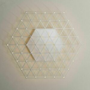 Plafonieră LED s.luce Atom Crom 80 cm, 61x0,3W, 3000K Dimmabilă small 9