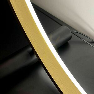 Lampă de masă LED s.luce Ring aurie 60 cm, metal, dimmabilă 9 Lampă de masă LED s.luce Ring aurie 60 cm, metal, dimmabilă small 9