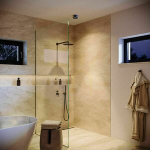 Spot de tavan LED s.luce Santa Neo argintiu, rotund, dimabil 11W 840lm small 9