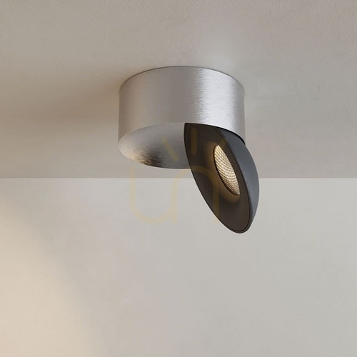 Verifica Spot LED de tavan s.luce Santa Neo aluminiu/negru 11 W 2700 K, dimabil