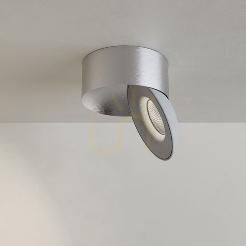 Verifica Spot de tavan LED s.luce Santa Neo rotund argintiu, reglabil, 11W, 4000K