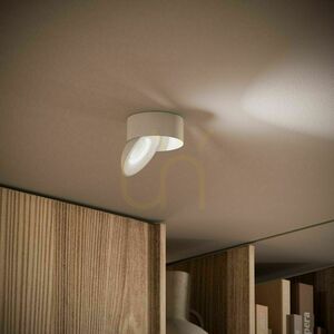 Spot de tavan LED s.luce Santa Neo auriu, orientabil, dimabil, 11W, 2700K, metalic small 1