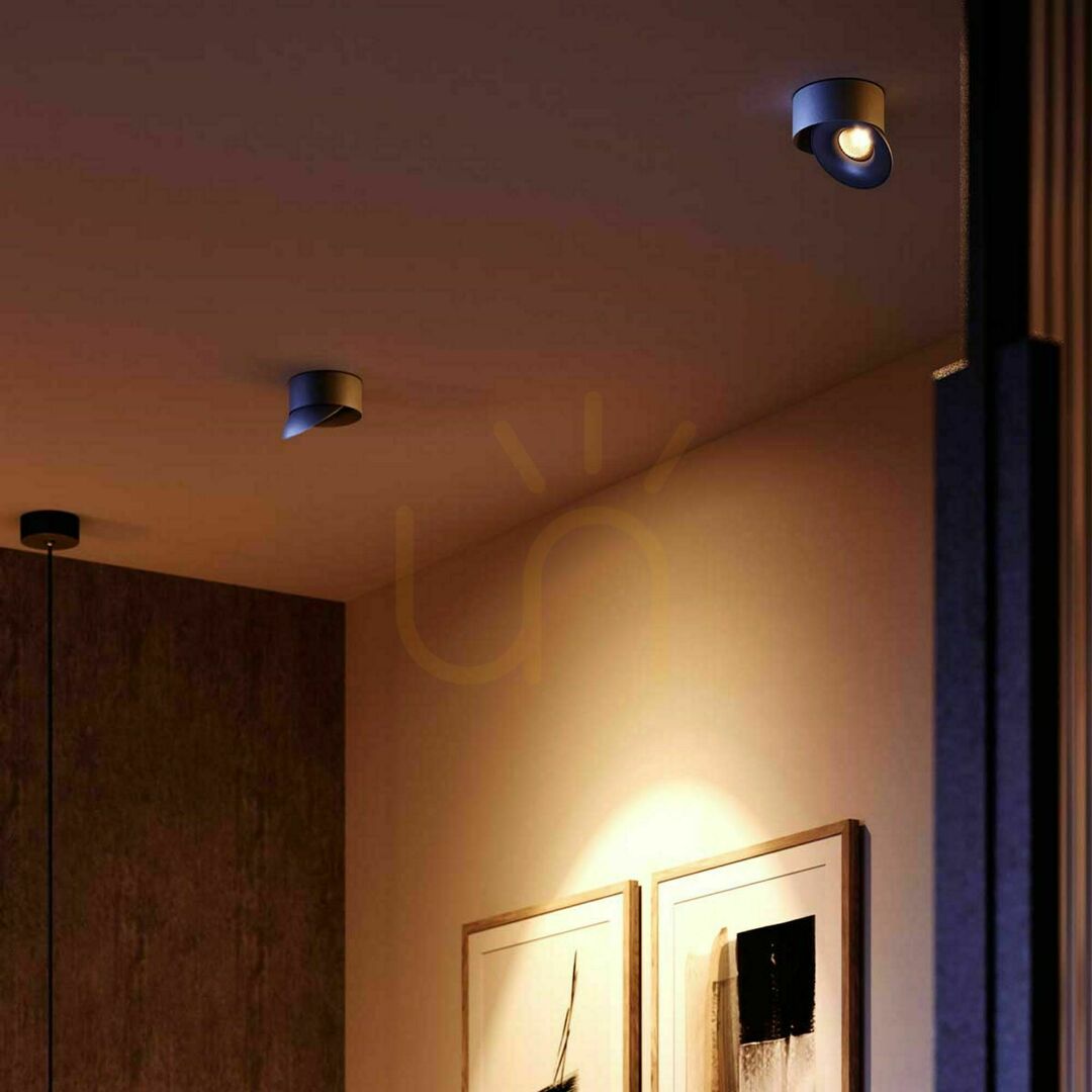 Verifica Spot de tavan LED s.luce Santa Neo auriu rotund orientabil dimabil 10,8 cm Spot de tavan LED s.luce Santa Neo auriu rotund orientabil dimabil 10,8 cm