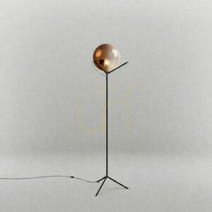 Lampă de podea s.luce Orb alb sticlă 170 cm E27 dimabilă small 11