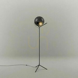 Lampadar s.luce Orb Poseidon maro, glob de sticlă, 180 cm 8 Lampadar s.luce Orb Poseidon maro, glob de sticlă, 180 cm small 8