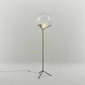 Lampă de podea s.luce Orb Fumuriu sticlă 170 cm E27 dimmabilă small 13