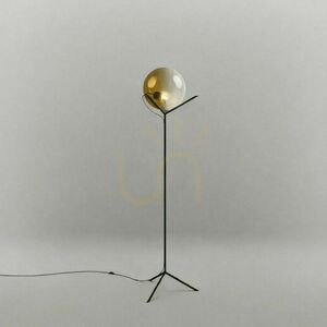 Lampă de podea s.luce Orb Poseidon alb sticlă 175 cm small 10