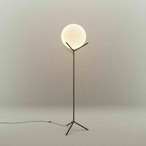 Lampă de podea s.luce Orb Poseidon alb sticlă 175 cm small 12