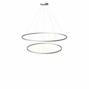 Lampă suspendată LED s.luce Ring alb 2 becuri Ø150 cm 11 Lampă suspendată LED s.luce Ring alb 2 becuri Ø150 cm small 11
