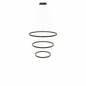 Lustră suspendată s.luce Ring LED 3 inele argintiu 100/80/60 cm dimabil 13 Lustră suspendată s.luce Ring LED 3 inele argintiu 100/80/60 cm dimabil small 13