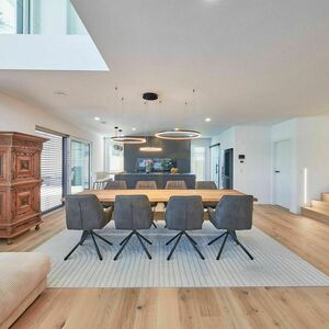 Lustră suspendată LED s.luce Ring alb 3 becuri dimmabilă 120 cm 12 Lustră suspendată LED s.luce Ring alb 3 becuri dimmabilă 120 cm small 12