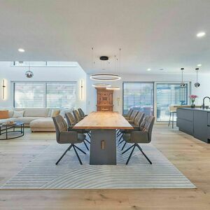 Lustră suspendată LED s.luce Ring alb 3 becuri dimmabilă 120 cm 14 Lustră suspendată LED s.luce Ring alb 3 becuri dimmabilă 120 cm small 14