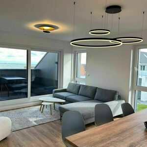 Lustră suspendată s.luce Ring LED neagră 3 inele 150/120/100 cm dimmabilă 13 Lustră suspendată s.luce Ring LED neagră 3 inele 150/120/100 cm dimmabilă small 13