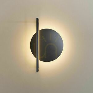 Plafonieră LED s.luce Artus aurie 50 cm rotundă metalică dimabilă 3000 K small 10