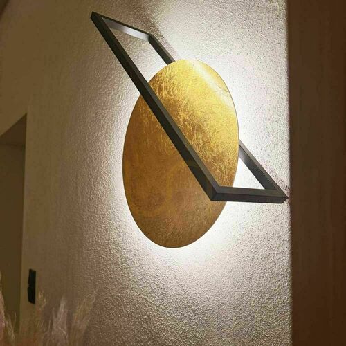 Verifica Plafonieră LED s.luce Artus aurie 50 cm rotundă metalică dimabilă 3000 K