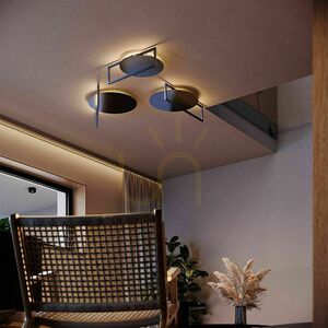 Plafonieră LED s.luce Artus aurie 50 cm rotundă metalică dimabilă 3000 K small 6
