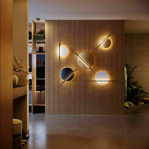 Verifica Plafonieră LED s.luce Artus alb 30 cm metal dimabil 36W 3000K